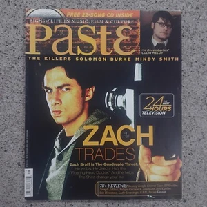Paste Zach Braff The Decemberists Killers Solomon Burke Mindy Smith Music F - Bild 1 von 7