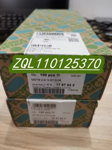 100PCS 1757022 PHOENIX connector, brand new 1757022 MSTB 2.5/ 3-ST-5.08 - Picture 1 of 2