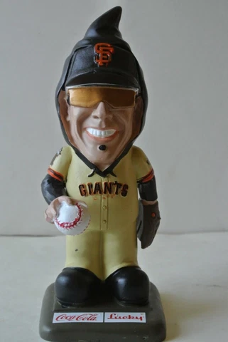 San Francisco Giants Tim Lincecum Promo Garden Gnome 2013 No Box/Nice Cover