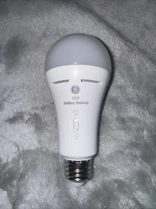 GE Lighting LED+ Backup Battery Bulb, LED General Use and Emergency 760 Lumens - Picture 1 of 2