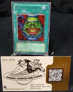 Yu-Gi-Oh! Olla De La Codicia LDD-S119 Common LP - Picture 1 of 2