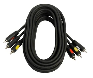 Audio2000'S ADC2116 Audio Video Kabel mit Cinch Anschlüssen - Neu - Bild 1 von 2