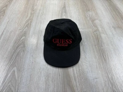 Mens vintage cap GUESS Eyewear Color Black - Image 1 of 4