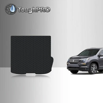 Alfombrilla de carga ToughPRO negra para Honda Pilot All Weather ajuste personalizado 2009-2015 Foto 1 de 4