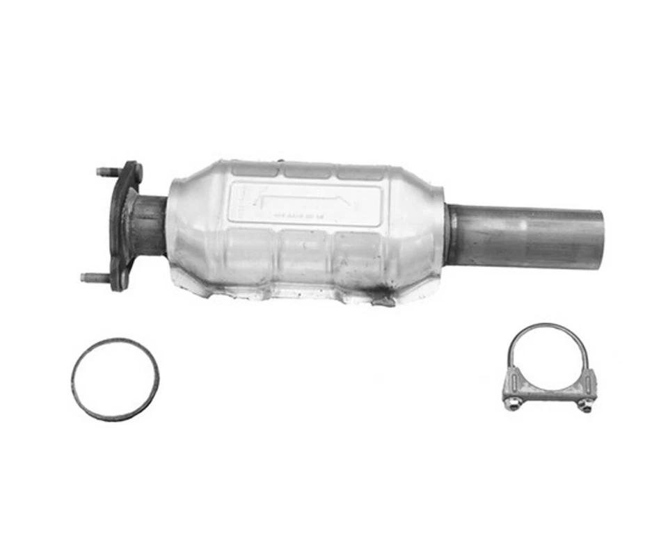 Rear Catalytic Converters For 2006-2012 Ford Fusion 3.0L Front Wheel Drive - Image 1 of 4