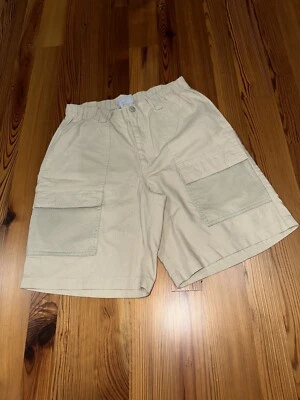 Pantalones cortos grandes Columbia de sarga caqui PFG para niños Foto 1 de 4