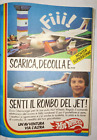 HOT WHEELS AEROCARGO SUPERSONIC Pubblicità Advertising Werbung Publicitè 1983