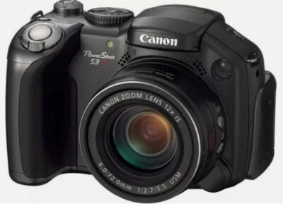 Canon PowerShot S3 IS 6,0 MP Digitalkamera - Bild 1 von 4