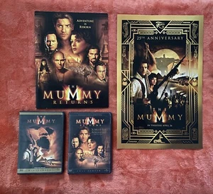 “The Mummy” & “The Mummy Returns” Promotional Collection - Picture 1 of 8
