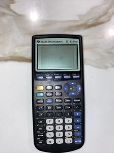 Calculadora científica gráfica Texas Instruments TI-83 Plus probada y funcionando - Imagen 1 de 5