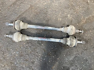2011 MERCEDES S CLASS W221 S350 3.0 DIESEL REAR DRIVE SHAFTS PAIR LH + RH SIDE - Picture 1 of 3