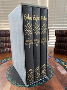 LIMITED EDITIONS CLUB- Droll Stories (1932)-Balzac SIGNED/NUMBERED by Artist - Picture 1 of 24