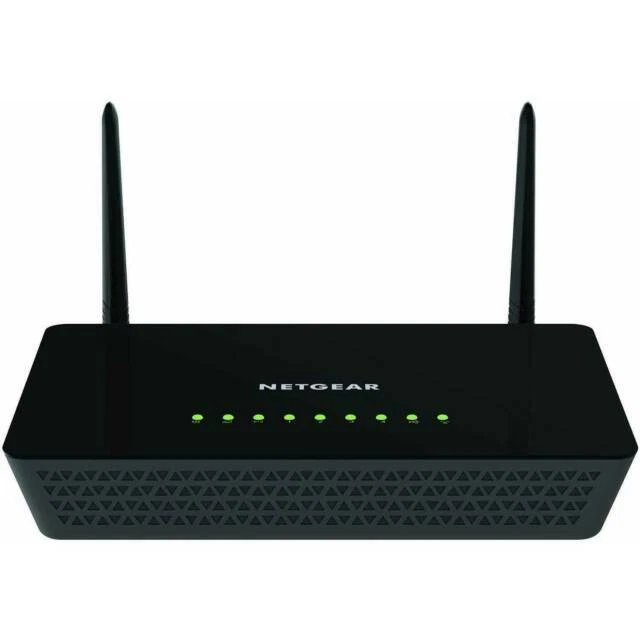 Netgear AC1200 Smart WiFi Router w/ External Antennas 300 + 800Mbps 8 Device NIB - Image 1 of 1