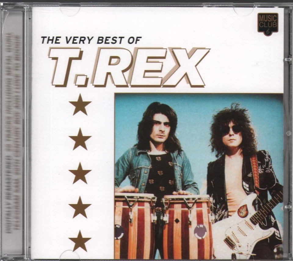 T Rex / The Very Best of T-Rex (Marc Bolan) (Greatest Hits) *NEW CD* - Image 1 of 1