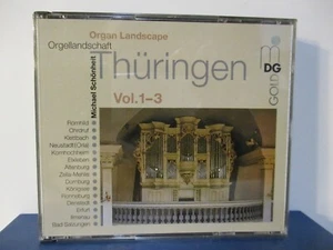 Organ Landscape Thuringia - Michael Schonheit - 3 CD Set - MINT cond. - E24-1908 - Picture 1 of 4