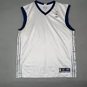 Camiseta NBA Reebok Hombre Talla 2xl Blanca Y Azul - Imagen 1 de 7