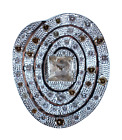 2008 De Beers Talisman Collection Nebula 18k White Gold 1.12 Diamond Ring Size 5