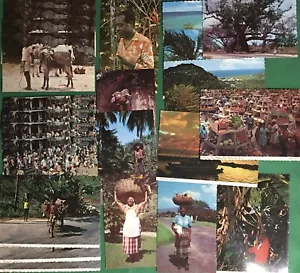 Lot 20+ Jamaika Postkarten 70er Jahre(?) Outdoor Szenen Personen unbenutzt - Bild 1 von 3