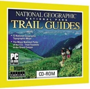 Guías de senderos para parques nacionales de National Geographic PC CD-ROM explorar reservas caminar - Imagen 1 de 1