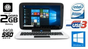 Panasonic Convertible-Notebook 3E Quadcore 2GB 64GB SSD Touchscreen QWERTZ WIN10 - Bild 1 von 5