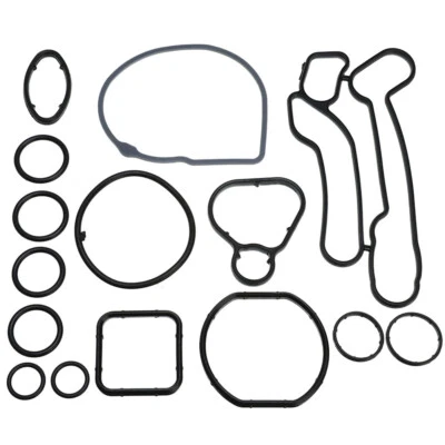 Oil Cooler Gasket Seals For Chevrolet Cruze 1.6 1.8L Sonic Astra Zafira 55354071 - Image 1 of 2