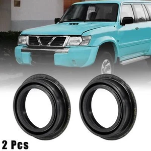 2pcs 303752 Car Front Trail Gear Trail Safe Inner Axle Seals for Nissan Patrol - Picture 1 of 6