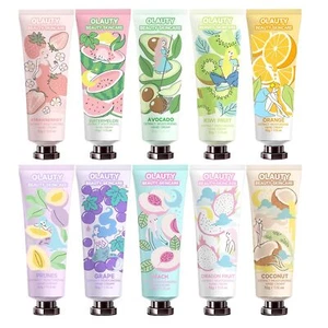 10 Pack Hand Cream Gifts Set For Women, Hand Lotion with Vitamin E for Dry - Picture 1 of 7