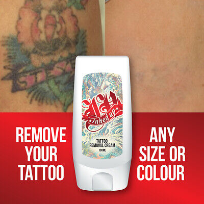 Inked Up Tattoo Removal Cream – No Need For Laser Removal Max Strength • 36.60€