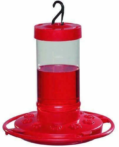 First Nature 993051-546 16oz Hummingbird Feeder - Red
