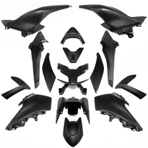 FULL BODYWORK FAIRING FRAME COVER Carbon Fiber For YAMAHA TMAX 560 2022-2024 - Picture 1 of 24