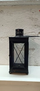 Alte schöne Laterne Metall 28 cm - Bild 1 von 9