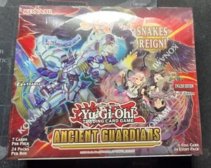 1ª edición Yu-Gi-Oh! TCG: Caja de refuerzo Ancient Guardians - Imagen 1 de 3