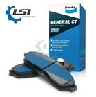 Bendix Gct Brake Pads Db1491gct