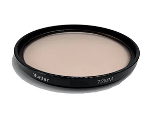 Vivitar 62MM Warming Filter VIV-WARM-62 - Picture 1 of 2