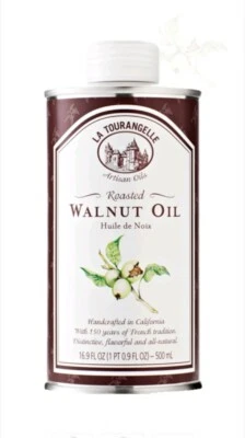 La Tourangelle Artisan Oils Roasted Walnut Oil 16.9fl oz 500ml All Natural   - Image 1 of 2
