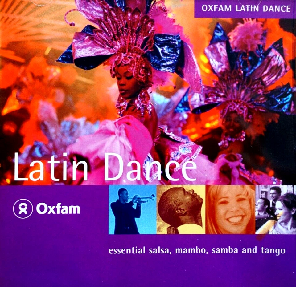 Oxfam - Danza Latina - CD, en muy buena condición Foto 1 de 2
