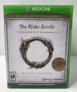 The Elder Scrolls Online: Tamriel Unlimited (Microsoft Xbox One, 2015) - Picture 1 of 3