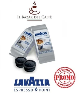 SOLO CONSEGNA SU ROMA: 600 AROMA E GUSTO CAPSULE CAFFE' ESPRESSO POINT LAVAZZA