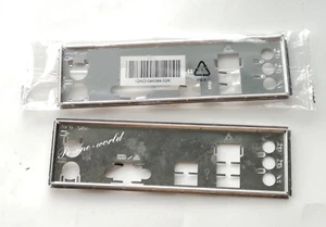 I/O Shield Backplate For Gigabyte H110M-S2 H81M-S1 F2A88XM-DS2-TM Motherboard IO - Zdjęcie 1 z 4