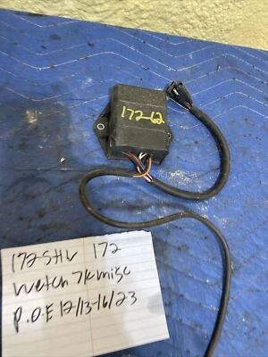 1995 Polaris Xlt Ecu Computer Cdi 172 - Image 1 of 4