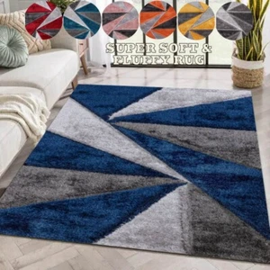 Large Area Rug Nonslip Living Room Kitchen Runner Bed Room Carpet Soft Floor Mat - Picture 1 of 28