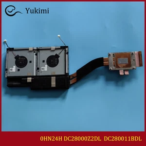 0 MTT9X AT3MN001ZCL FOR DELL Precsion 7770 7780 Workstation Cooling Heatsink Fan - Picture 1 of 6