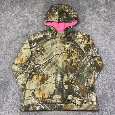 Sudadera con Capucha Gander Mountain Para Mujer Mediana Realtree Camuflada Sudadera Serie Guía Foto 1 de 4