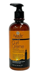 Agadir Styling Curl Creme Leave-In Anti-Frizz (295.7ml / 10fl.oz) NEW See Pics - Picture 1 of 2