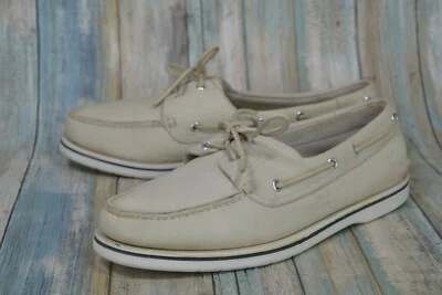 Zapatos Deportivos Florsheim Cuero Barco Talla 11 Mocasines Foto 1 de 4