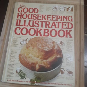 Vintage Cookbook Lot, Good Housekeeping Illustrated Cookbook +City Tavern... - Picture 1 of 7