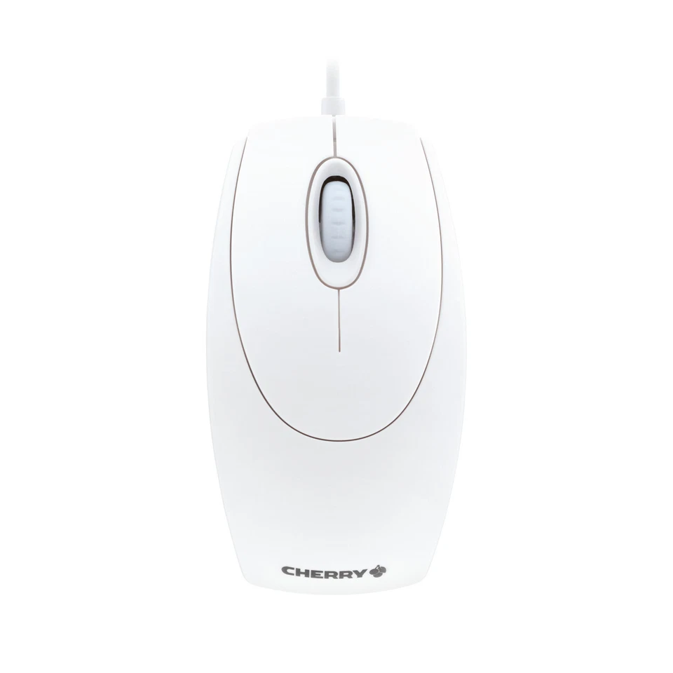 Optische Maus CHERRY WheelMouse - USB Kabel kabelgebundene Maus für Rechts- und  - Bild 1 von 1