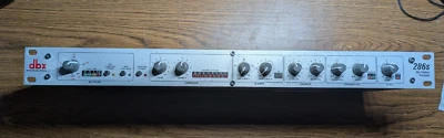 dbx 286s - Mic Preamp/De-esser Expander/Gate/Compressor - Untested Parts - Image 1 of 3