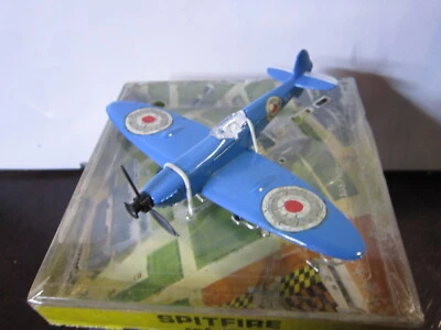 AVIONES PLAY ME 106 SUPERMARINE SPITFIRE  EN BOITE AVION LONGUEUR 95mm - Photo 1/3