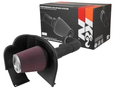 K&N COLD AIR INTAKE - 57 SERIES SYSTEM FOR Chevy Silverado 1500 4.3L 2014 - Imagem 1 de 4